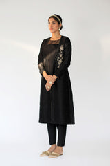 Black Alvin Jacket Set