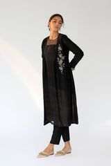 Black Alvin Jacket Set