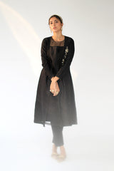 Black Alvin Jacket Set