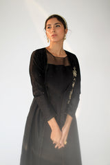 Black Alvin Jacket Set