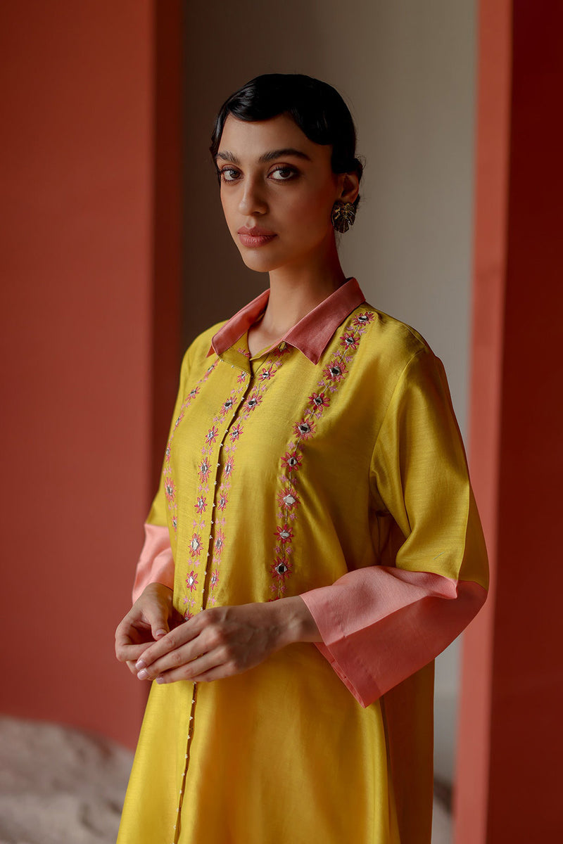 TRISHA TUNIC SET – Shikha Mehta