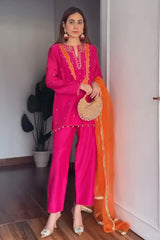 ARPITA GUPTA IN RANI SHIRO KURTA SET