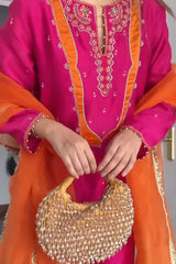 ARPITA GUPTA IN RANI SHIRO KURTA SET