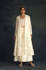 Ecru Taachi Kalidaar Jacket set