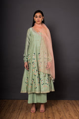 Hariyali Angarkha Set