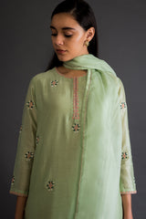 Hariyali Gulzar Kurta set