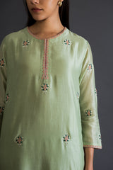Hariyali Gulzar Kurta set