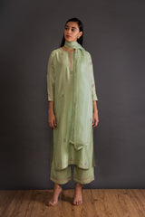 Hariyali Gulzar Kurta set