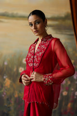 SCARLET INIKA CO-ORD SET