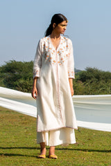 Ivory Farzeen Kurta set