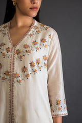 Ivory Farzeen Kurta set