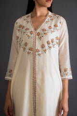 Ivory Farzeen Kurta set