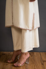 Ivory Farzeen Kurta set