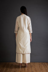 Ivory Farzeen Kurta set