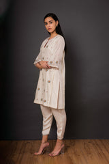 Ivory Phulwari Kurta set
