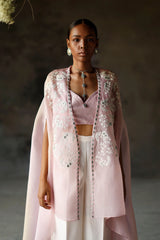 Jamuni Ruhee Cape Set