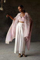 Jamuni Ruhee Cape Set