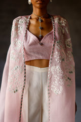 Jamuni Ruhee Cape Set