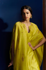 LIME ASMEE KAFTAAN SET