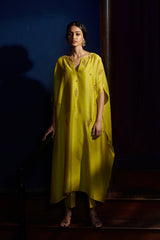 LIME ASMEE KAFTAAN SET