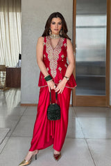 Natasha Luthra in Farah Co-Ord Set