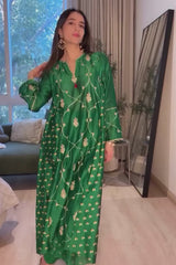 Aishani P Maini  in Mahira Kurta Set