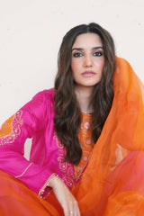 SAACHI BINDRA IN RANI TARA KURTA SET