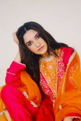 SAACHI BINDRA IN RANI TARA KURTA SET
