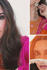 SAACHI BINDRA IN RANI TARA KURTA SET