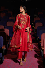 SCARLET ZARIN KURTA SET