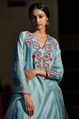 AQUA MANSEE KURTA SET