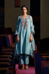 AQUA MANSEE KURTA SET
