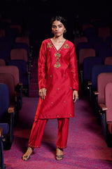 Scarlet Neema Kurta Set