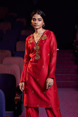 Scarlet Neema Kurta Set