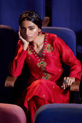 Scarlet Neema Kurta Set