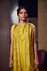 LIME TISCA JACKET SET