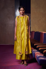 LIME TISCA JACKET SET