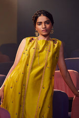 LIME TISCA JACKET SET