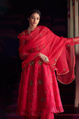 SCARLET NASRIN ANARKALI SET