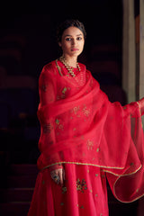 SCARLET NASRIN ANARKALI SET