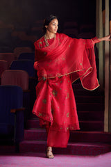 SCARLET NASRIN ANARKALI SET