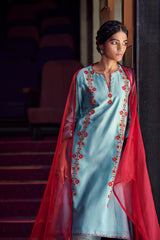 AQUA VAMI KURTA SET