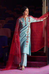AQUA VAMI KURTA SET