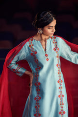 AQUA VAMI KURTA SET