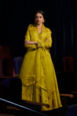 LIME ZARINA LEHENGA SET