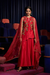 SCARLET SAAYRA SHARARA SET