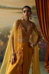 TURMERIC DANI CAPE SET