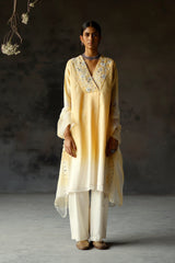 Yellow Advika Kurta Set