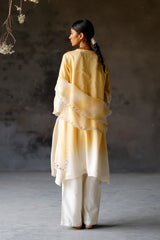 Yellow Advika Kurta Set