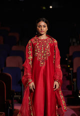 SCARLET ZARIN KURTA SET